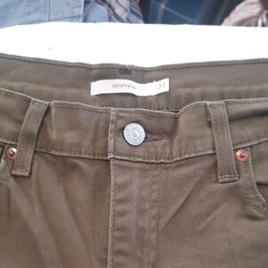 Levi's Khaki Jeans